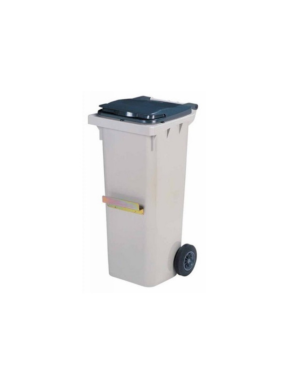 Container 2 roues de 120 à 340L avec barre ventrale