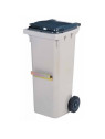 Container 2 roues de 120 à 340L avec barre ventrale