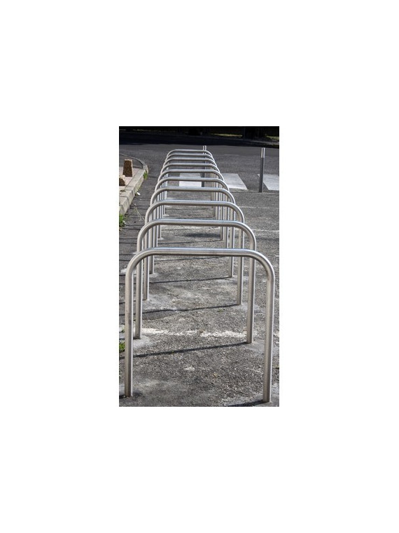 Arceau vélo - support cycles Inox Andria