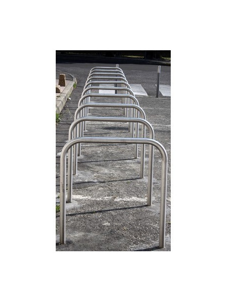 Arceau vélo - support cycles Inox Andria