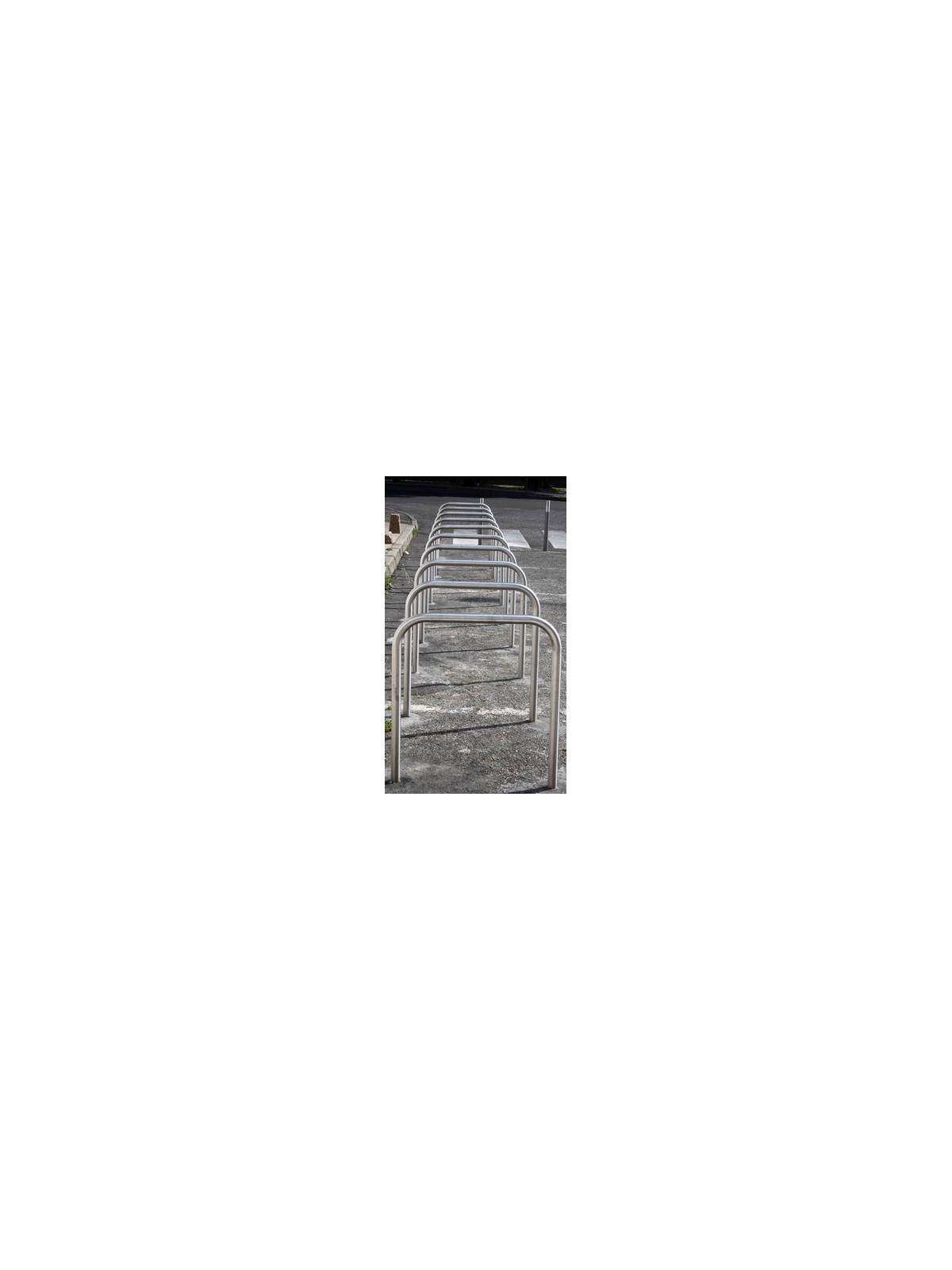 Arceau vélo - support cycles Inox Andria