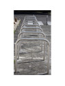 Arceau vélo - support cycles Inox Andria