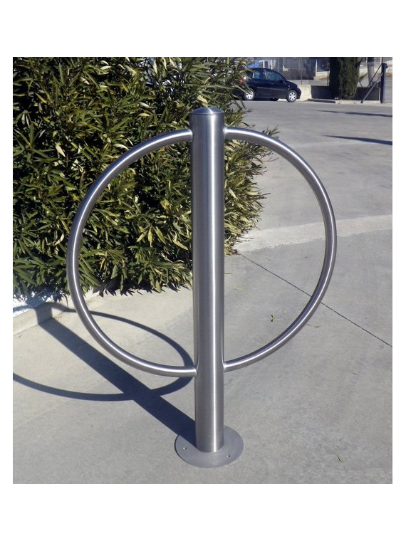 Arceau vélo - support cycles Inox Norea