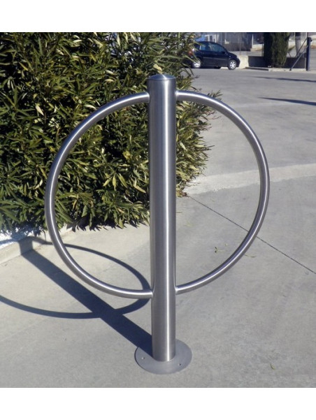 Arceau vélo - support cycles Inox Norea