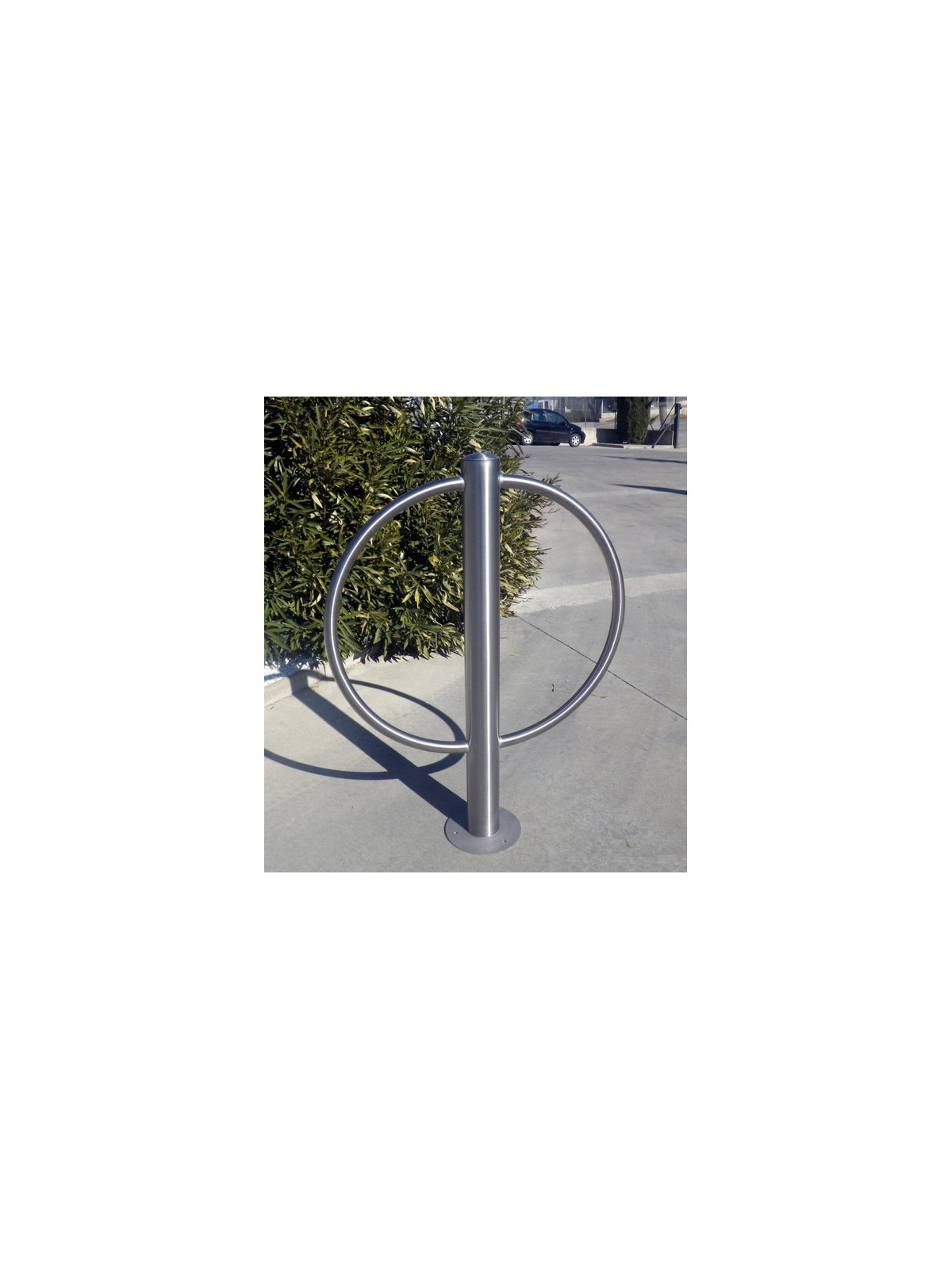 Arceau vélo - support cycles Inox Norea