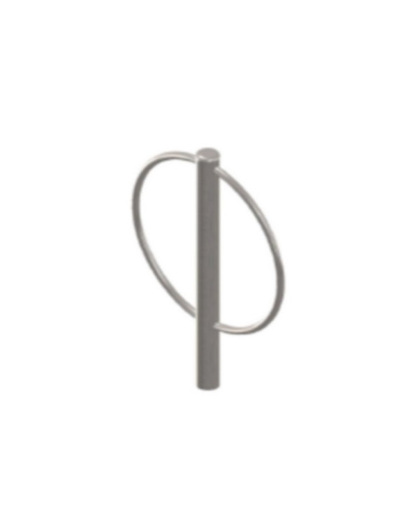 Arceau vélo - support cycles Inox Norea