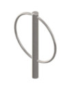 Arceau vélo - support cycles Inox Norea