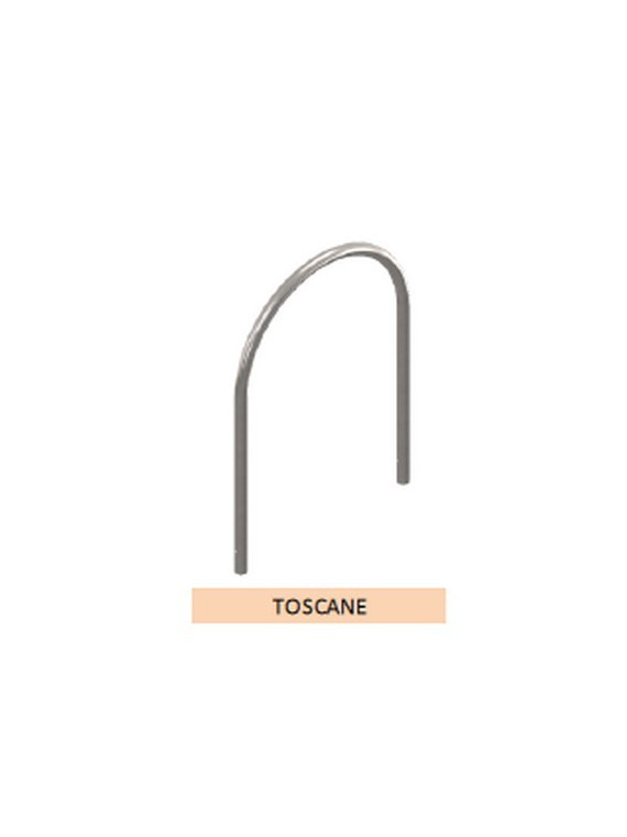 Arceau vélo - support cycles Inox Toscane