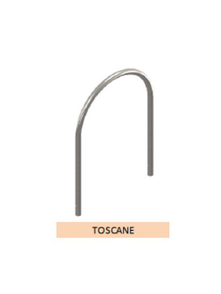 Arceau vélo - support cycles Inox Toscane