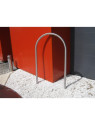 Arceau vélo - support cycles Inox Toscane