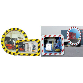Miroir industrie / logistique
